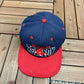 Boston Red Sox Embroidered Hat | Snap Back | Vintage 1990s MLB Baseball Blue Baseball Cap |