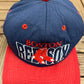 Boston Red Sox Embroidered Hat | Snap Back | Vintage 1990s MLB Baseball Blue Baseball Cap |