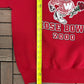 Wisconsin Badgers Rose Bowl 2000 We're Back Graphic Crewneck | Size Medium | Vintage 2000s College Red Sweater |