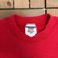Wisconsin Badgers Rose Bowl 2000 We're Back Graphic Crewneck | Size Medium | Vintage 2000s College Red Sweater |