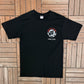 Britney Spears Onyx Hotel Tour 2004 Local Crew Graphic Tee | Size Large | Vintage 2000s Music Black T-Shirt |