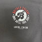 Britney Spears Onyx Hotel Tour 2004 Local Crew Graphic Tee | Size Large | Vintage 2000s Music Black T-Shirt |