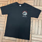 Britney Spears Onyx Hotel Tour 2004 Local Crew Graphic Tee | Size Large | Vintage 2000s Music Black T-Shirt |