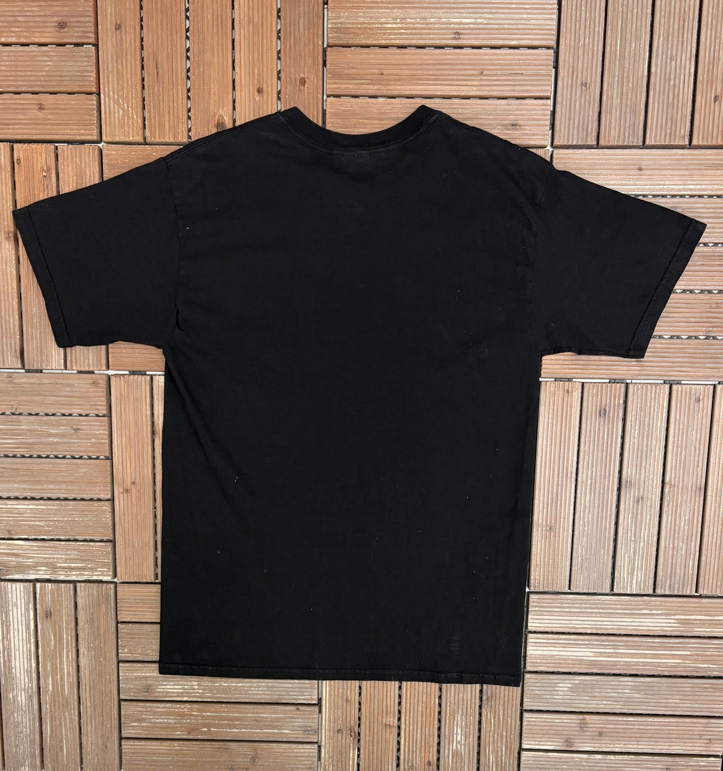 Britney Spears Onyx Hotel Tour 2004 Local Crew Graphic Tee | Size Large | Vintage 2000s Music Black T-Shirt |