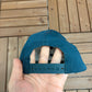 Philadelphia Eagles Stitched Graphic Hat | Snap Back | Vintage 1990s NFL Football Green Cap |