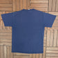 Boston Red Sox Opening Day 2005 Graphic Tee | Size X-Large | Vintage 2000s MLB Baseball Blue T-Shirt |