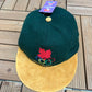 Team Canada Lillehammer '94 Olympics Embroidered Hat | Metal Clasp | Vintage 1990s Green Cap |