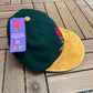 Team Canada Lillehammer '94 Olympics Embroidered Hat | Metal Clasp | Vintage 1990s Green Cap |