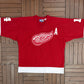 Detroit Red Wings Brendan Shanahan Hockey Jersey | Size X-Large | Vintage 2000s Red Hockey Jersey |