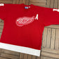 Detroit Red Wings Brendan Shanahan Hockey Jersey | Size X-Large | Vintage 2000s Red Hockey Jersey |