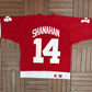 Detroit Red Wings Brendan Shanahan Hockey Jersey | Size X-Large | Vintage 2000s Red Hockey Jersey |