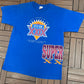 Super Bowl XXIX Graphic Tee | Size X-Large | Vintage 1990s NFL Football Blue T-Shirt |