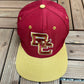 Boston College Eagles Graphic Hat | Snap Back | Vintage 1990s College Sports Cap |