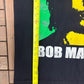 Bob Marley One Love Graphic Tee | Size Medium | Vintage 2000s Reggae Music Black T-Shirt |