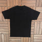 Bob Marley One Love Graphic Tee | Size Medium | Vintage 2000s Reggae Music Black T-Shirt |