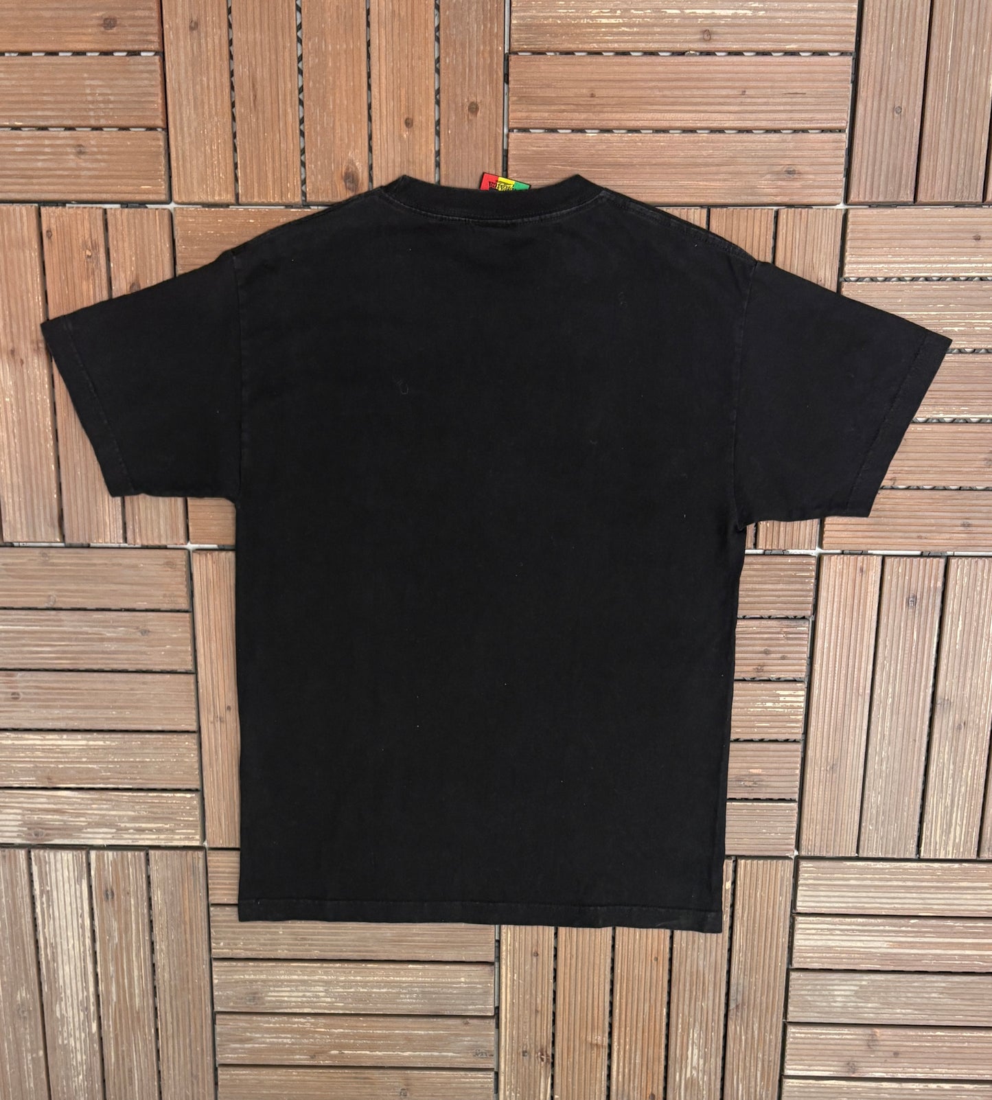 Bob Marley One Love Graphic Tee | Size Medium | Vintage 2000s Reggae Music Black T-Shirt |