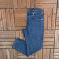 Levi Strauss & Co 550 Relaxed Fit Blue Denim Jeans | Size 32 x 30 | Vintage 2000s Levi's Blue Jeans |