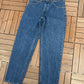 Levi Strauss & Co 550 Relaxed Fit Blue Denim Jeans | Size 32 x 30 | Vintage 2000s Levi's Blue Jeans |