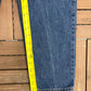 Levi Strauss & Co 550 Relaxed Fit Blue Denim Jeans | Size 32 x 30 | Vintage 2000s Levi's Blue Jeans |