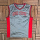 Ohio State Buckeyes Basketball Jersey | Size Large | Vintage 2000s College Grey Jersey |