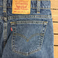 Levi Strauss & Co 550 Relaxed Fit Blue Denim Jeans | Size 32 x 30 | Vintage 2000s Levi's Blue Jeans |