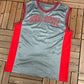 Ohio State Buckeyes Basketball Jersey | Size Large | Vintage 2000s College Grey Jersey |