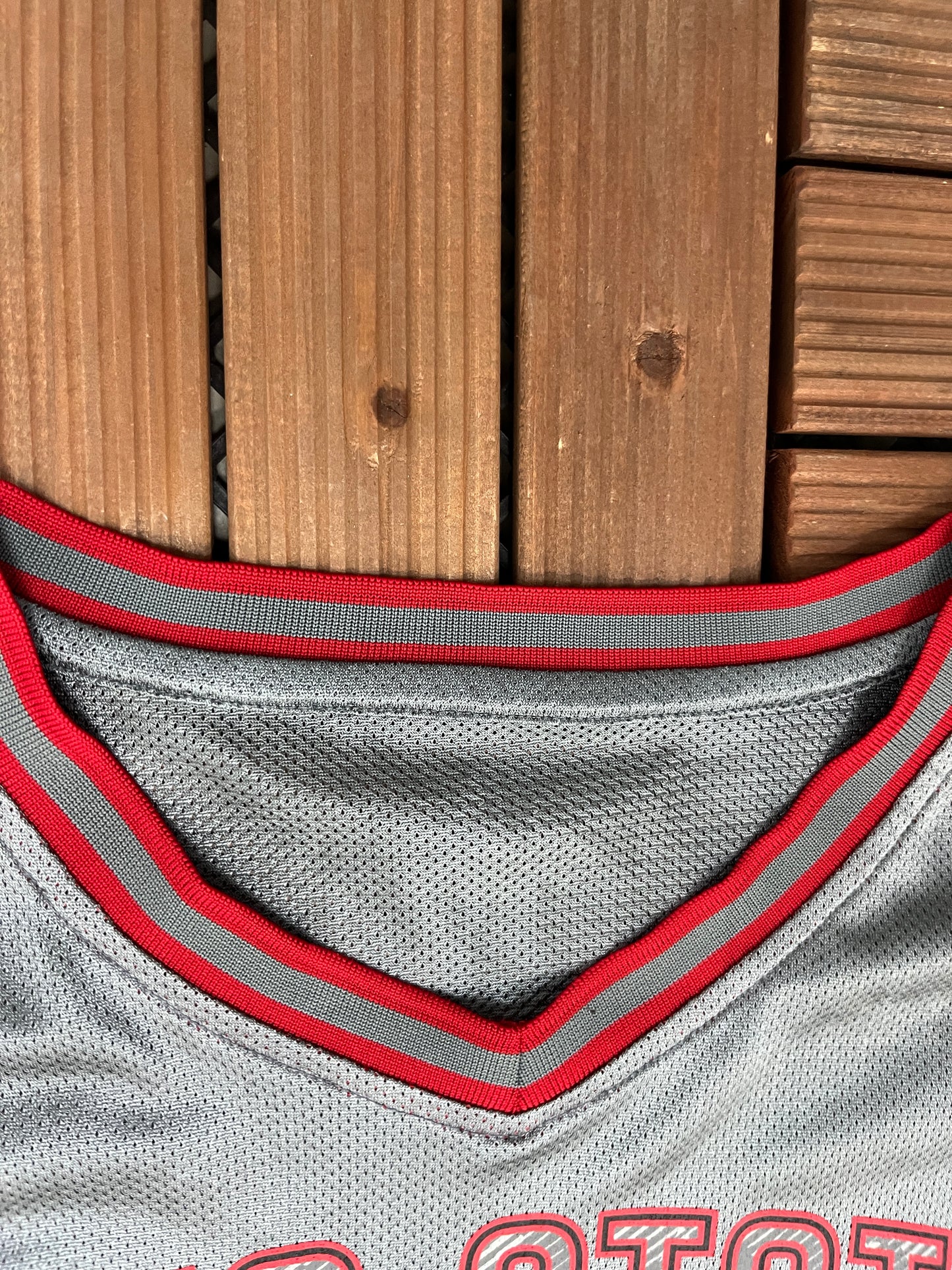 Ohio State Buckeyes Basketball Jersey | Size Large | Vintage 2000s College Grey Jersey |