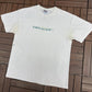 Right As Rain Here, Let Me Show You Graphic Tee | Size Large | Vintage 2000s Promotional White T-Shirt |