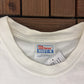 Right As Rain Here, Let Me Show You Graphic Tee | Size Large | Vintage 2000s Promotional White T-Shirt |