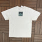 Right As Rain Here, Let Me Show You Graphic Tee | Size Large | Vintage 2000s Promotional White T-Shirt |
