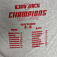 Columbiana Little Clippers Champions Graphic Tee | Size X-Large | Vintage 2000s Grey High School T-Shirt |