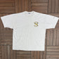Hawaii State Fire Fighter Graphic Tee | Size X-Large | Vintage 1990s Promotional Grey T-Shirt |