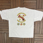 Hawaii State Fire Fighter Graphic Tee | Size X-Large | Vintage 1990s Promotional Grey T-Shirt |