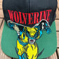 X-Men Wolverine Graphic Hat | Snap Back | Vintage 1990s Marvel Comic Black Cap |