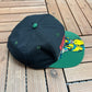 X-Men Wolverine Graphic Hat | Snap Back | Vintage 1990s Marvel Comic Black Cap |