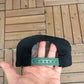 X-Men Wolverine Graphic Hat | Snap Back | Vintage 1990s Marvel Comic Black Cap |