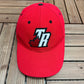 Toronto Raptors Nike Embroidered Graphic Hat | Strap Back | Vintage 2000s NBA Basketball Red Cap |