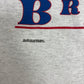 Atlanta Braves Looney Tunes Graphic Tee | Size Large | Vintage 1990s MLB Baseball Grey T-Shirt |
