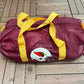 Arizona Cardinals Graphic Duffel Bag | One Size | Vintage 1990s NFL Football Red Bag |