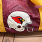 Arizona Cardinals Graphic Duffel Bag | One Size | Vintage 1990s NFL Football Red Bag |