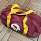 Arizona Cardinals Graphic Duffel Bag | One Size | Vintage 1990s NFL Football Red Bag |