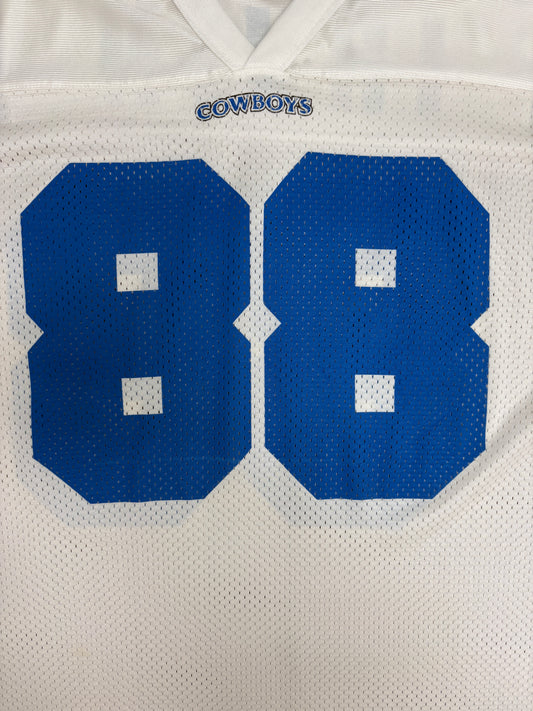 Dallas Cowboys Michael Irvin Football Jersey | Size 54 | Vintage 1990s White NFL Football Jersey |