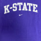 Kansas State Wildcats Nike Graphic Tee | Size XX-Large | Vintage 2000s College Purple T-Shirt |