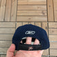 Philadelphia 76ers Basketball Graphic Hat | Strap Back | Vintage 2000s NBA Basketball Blue Hat |