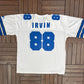 Dallas Cowboys Michael Irvin Football Jersey | Size 54 | Vintage 1990s White NFL Football Jersey |