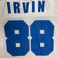Dallas Cowboys Michael Irvin Football Jersey | Size 54 | Vintage 1990s White NFL Football Jersey |