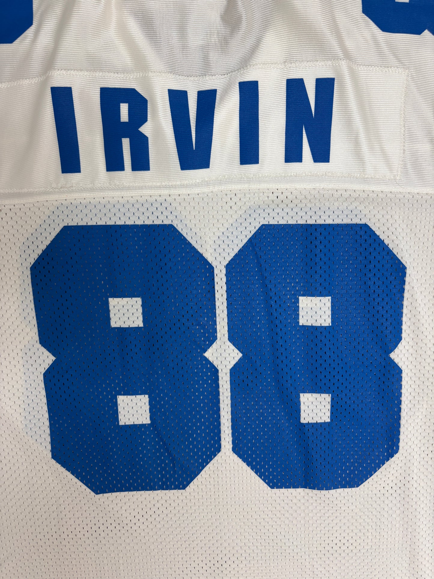 Dallas Cowboys Michael Irvin Football Jersey | Size 54 | Vintage 1990s White NFL Football Jersey |