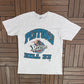 Detroit Pistons Grant Hill Graphic Tee | Size Large | Vintage 1990s NBA Basketball Grey T-Shirt |