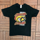 Carolina Cobras Arena Football League Graphic Tee | Size Large | Vintage 2000s AFL Football Black T-Shirt |