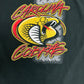 Carolina Cobras Arena Football League Graphic Tee | Size Large | Vintage 2000s AFL Football Black T-Shirt |